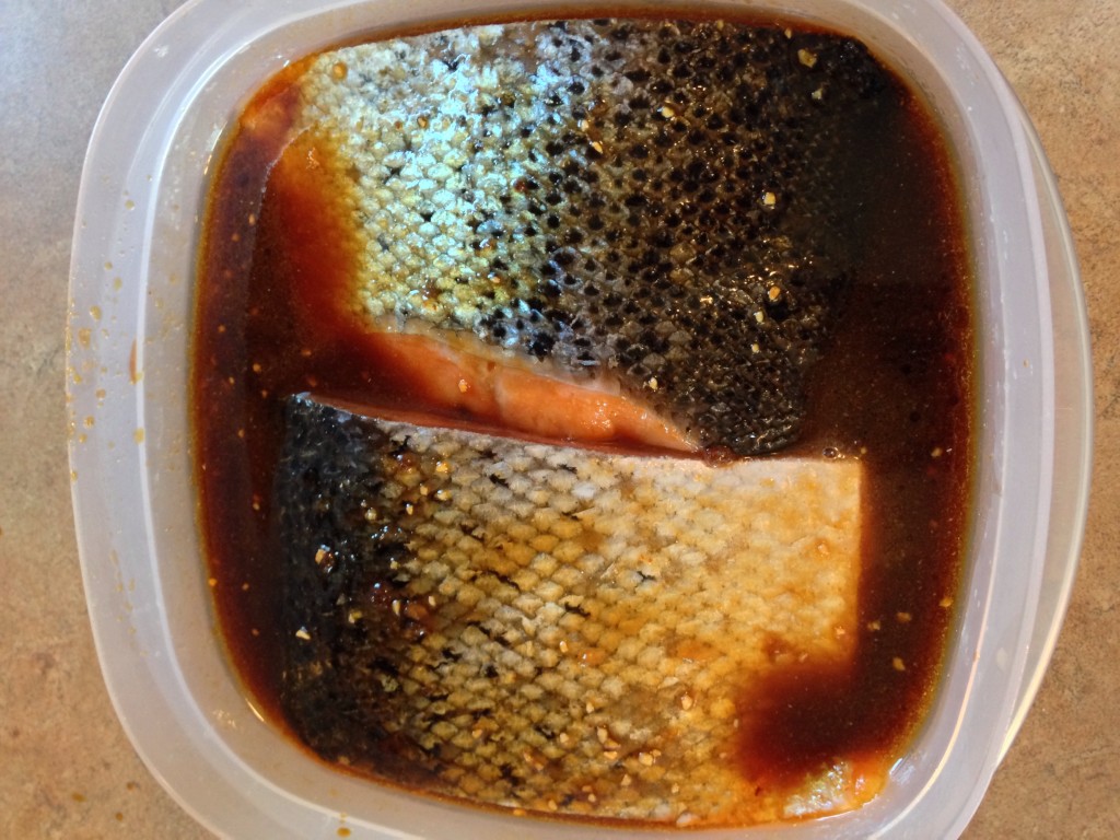 Oven Roasted Salmon Recipe