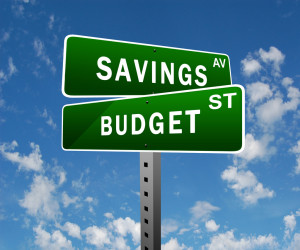 savings and budget